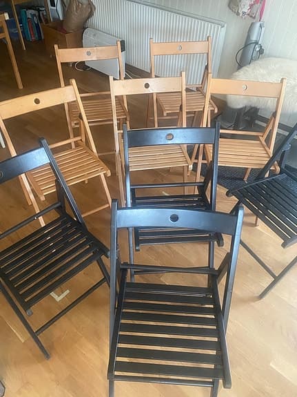 IKEA Frösvi klappstol