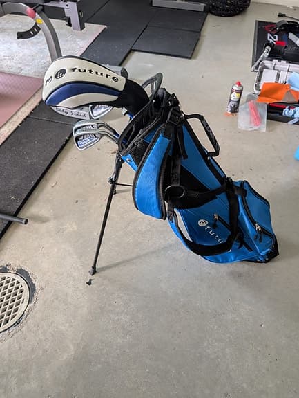 Golfset för junior 130-140cm lång
