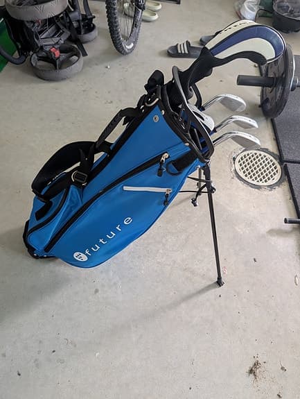 Golfset för junior 130-140cm lång