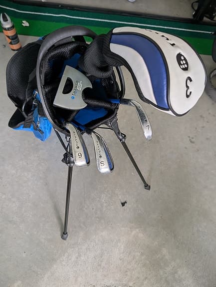 Golfset för junior 130-140cm lång