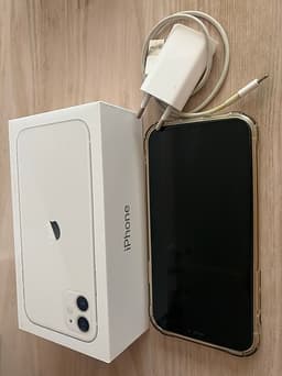 Apple iPhone 11 mobiltelefon 64 GB vit