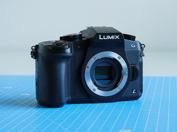 Panasonic Lumix DMC-G80 kamerahus i mycket fint skick