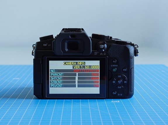 Panasonic Lumix DMC-G80 kamerahus i mycket fint skick