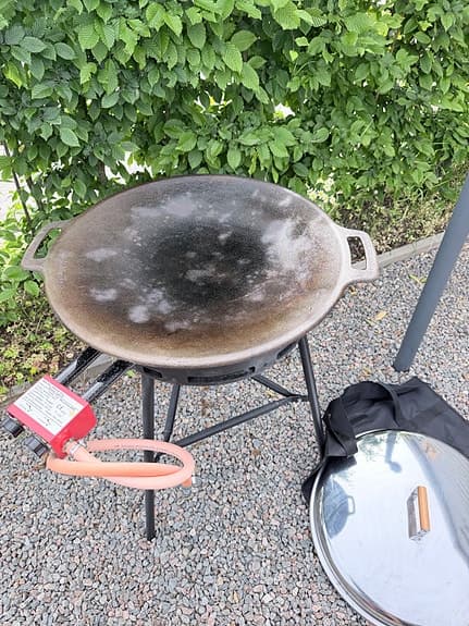 Muurikka stekhäll 58cm