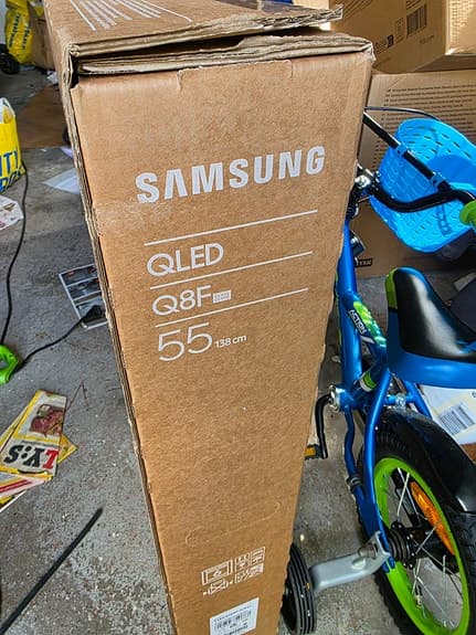 Samsung Q8F QLED TV 55 tum