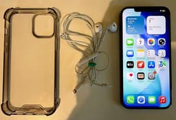 Apple iPhone 12 Pro mobil 256 GB blå
