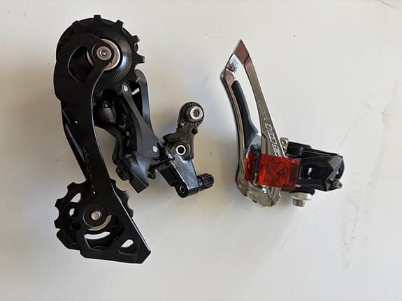 Shimano växelreglage fram och bak cykel