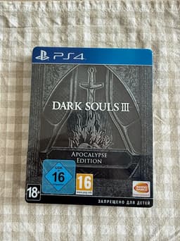 PS4 Dark Souls III Apocalypse Edition