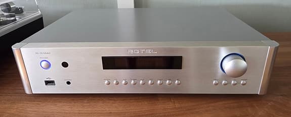 Rotel RC1572 MkII försteg