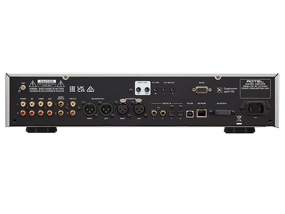 Rotel RC1572 MkII försteg