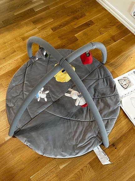 IKEA GULLIGAST babygym grå