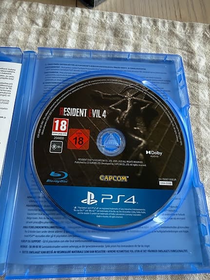 Resident Evil 4 PS4 spel