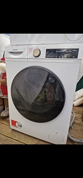 Electrolux kombinerad tvättmaskin och torktumlare vit