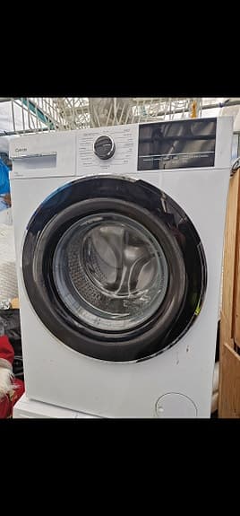 Electrolux kombinerad tvättmaskin och torktumlare vit