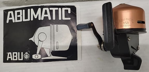 ABU-Matic 150 Fiskerulle