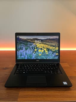 Dell laptop 14 tum svart