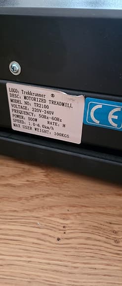 Oanvänt gåband Trekkrunner TR2100 i kartong