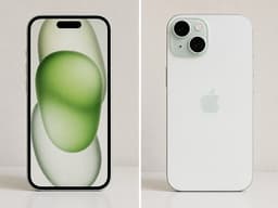 Apple iPhone 15 mobil 128 GB vit