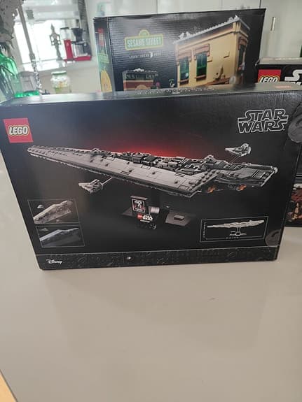 LEGO Star Wars Executor Super Star Destroyer byggsats 75356