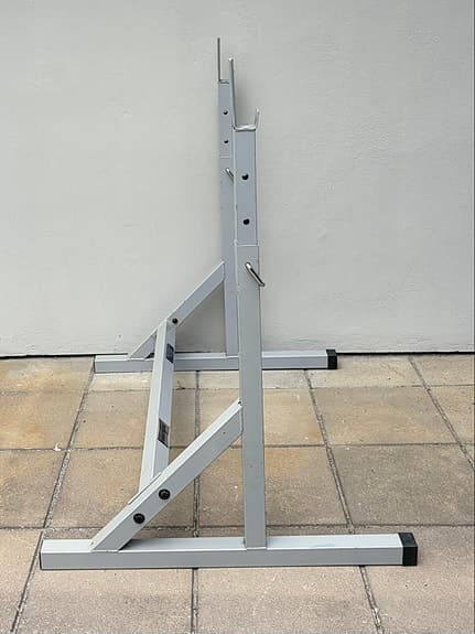 Body-Solid Powerline Squat Rack – stabilt skivstångsställ