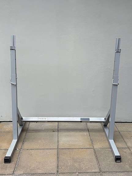 Body-Solid Powerline Squat Rack – stabilt skivstångsställ