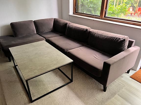 Soffa Mio 2,5 sits divan vänster