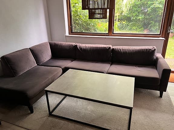 Soffa Mio 2,5 sits divan vänster