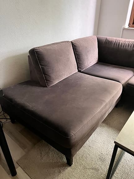 Soffa Mio 2,5 sits divan vänster