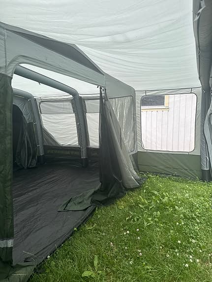 Dometic Rarotonga 601 lufttält inkl. vestibul & tältmatta