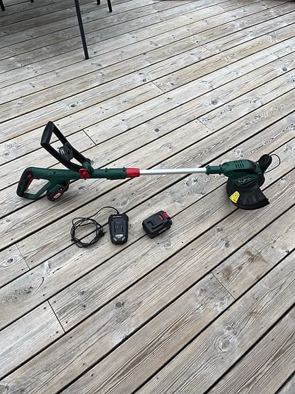 Grästrimmer Parkside batteridriven