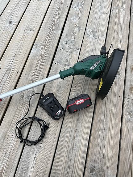 Grästrimmer Parkside batteridriven