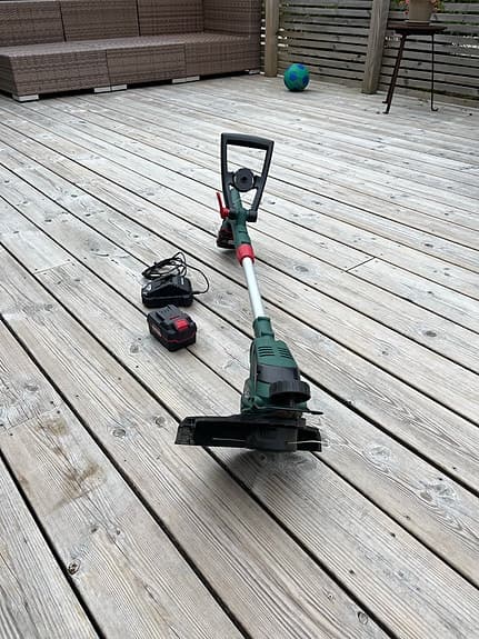 Grästrimmer Parkside batteridriven