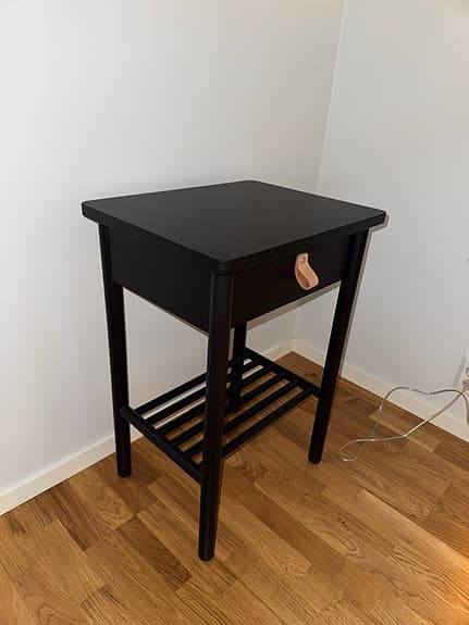 Sängbord från IKEA Björksnäs
