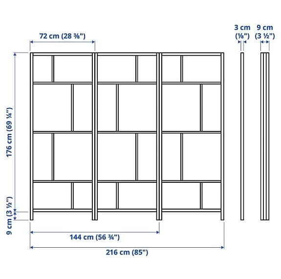 IKEA Risör skärmvägg/rumsavdelare