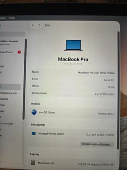 Macbook Pro M1