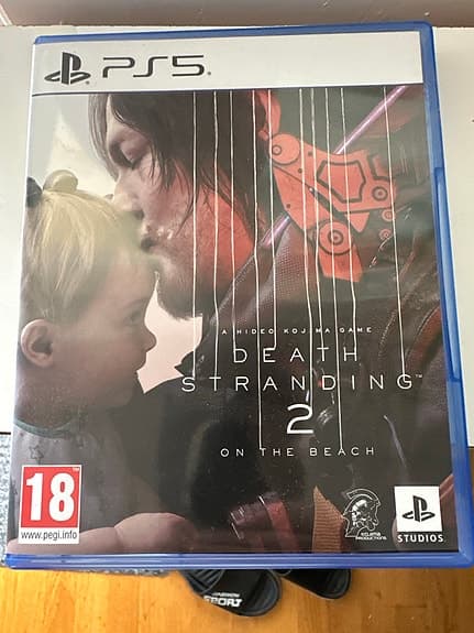 Death Stranding 2 On the Beach PS5 spel