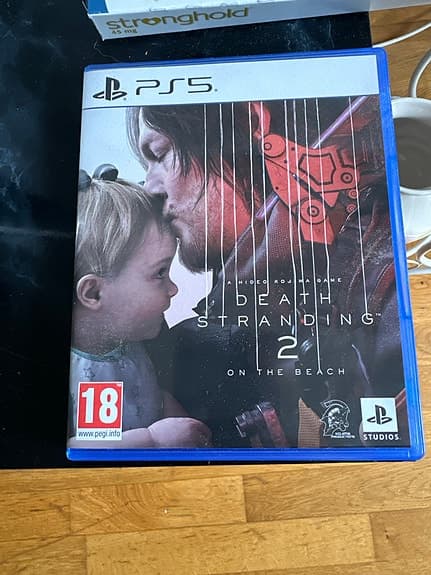 Death Stranding 2 On the Beach PS5 spel
