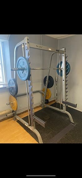 Skivstångsställning / smithmaskin
