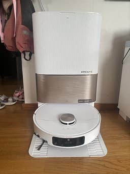 Dreame X40 Ultra robotdammsugare med tömningsstation vit
