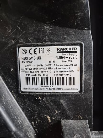 Kärcher HDS 5/13 UX högtryckstvätt