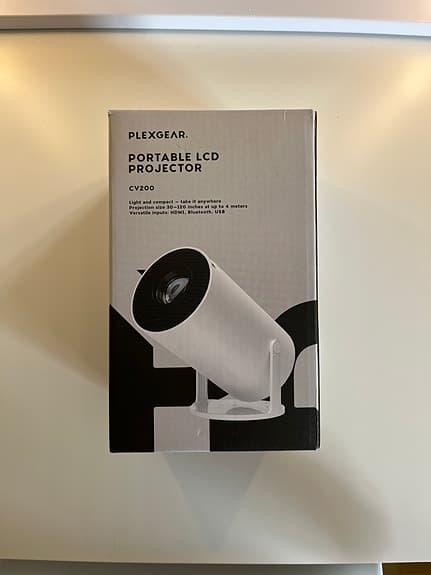 PORTABLE LCD PROJEKTOR (CV200)