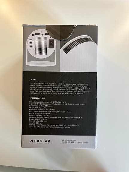 PORTABLE LCD PROJEKTOR (CV200)