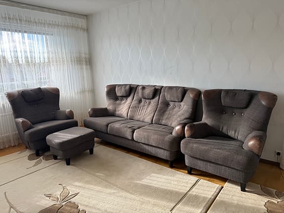 Soffgrupp från Mio – Bekväm och välbevarad