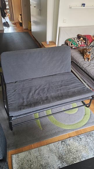Bäddsoffa Hammarn