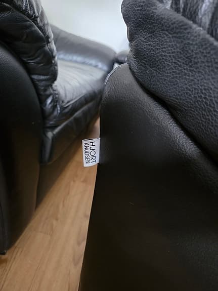 Soffgrupp,  skinngrupp / läder, 3+2+1