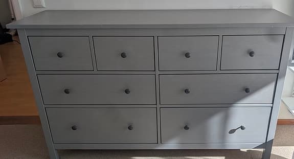 Ikea Hemnes 8 lådor byrå