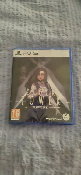 PlayStation 5 spel Clock Tower Rewind