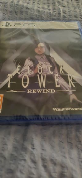 PlayStation 5 spel Clock Tower Rewind