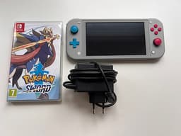 Nintendo Switch Lite Zacian & Zamazenta Edition 32GB + Pokémon Sword Spel