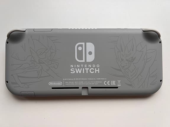 Nintendo Switch Lite Zacian & Zamazenta Edition 32GB + Pokémon Sword Spel